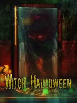 Witch Halloween cover