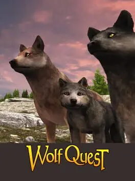 WolfQuest background