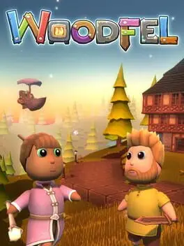 Woodfel cover