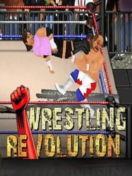 Wrestling Revolution 2D cover