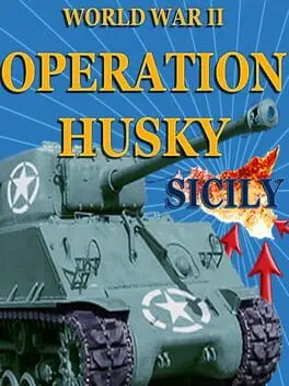 World War 2: Operation Husky cover