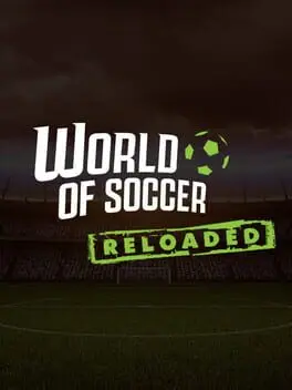 World of Soccer Reloaded cover