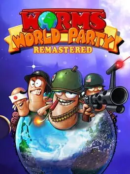 Worms World Party Remastered cover art