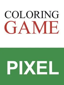 Coloring Game: Pixel cover