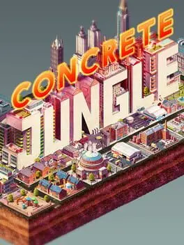 Concrete Jungle background