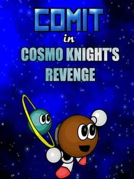 Comit in Cosmo Knight's Revenge cover