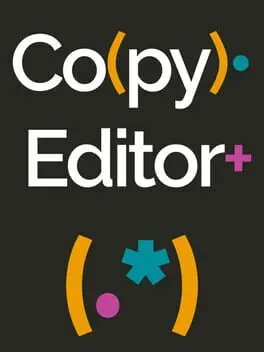 Copy Editor: A RegEx Puzzle cover