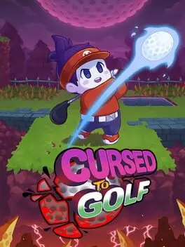 Cursed to Golf background