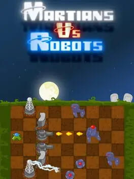 Martians Vs Robots cover