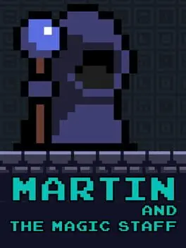 Martin and the Magic Staff cover