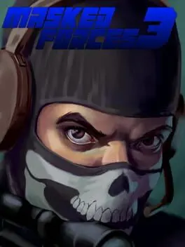 Masked Forces 3 cover