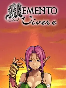 Memento Vivere cover