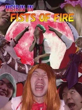 Meirin in Fists of Fire cover