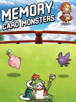 Memory Card Monsters cover