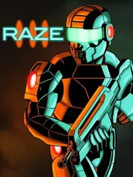 Raze 3 cover