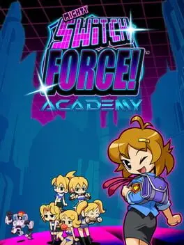 Mighty Switch Force! Academy background
