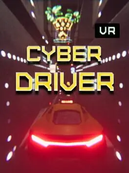 Cyber Driver VR cover
