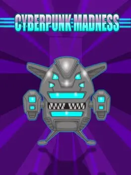 Cyberpunk Madness cover