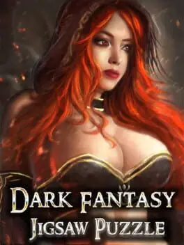 Dark Fantasy: Jigsaw Puzzle cover