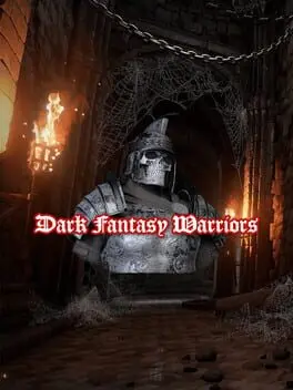 Dark Fantasy Warriors cover