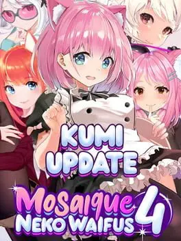 Mosaique Neko Waifus 4 cover