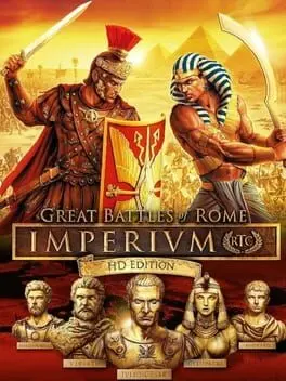 Imperivm: Great Battles of Rome - HD Edition cover art