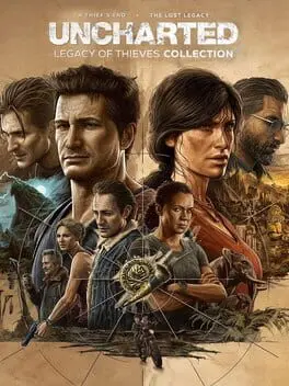 Uncharted: Legacy of Thieves Collection background