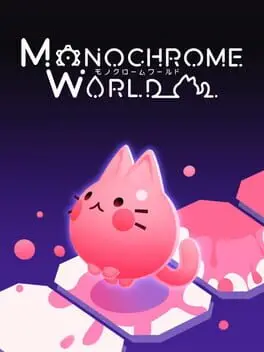 Monochrome World background