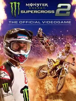 Monster Energy Supercross: The Official Videogame 2 cover