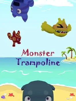 Monster Trampoline cover
