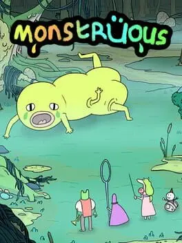 Monstrüous cover