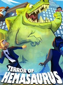 Terror of Hemasaurus background