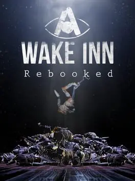 A Wake Inn: Rebooked cover art