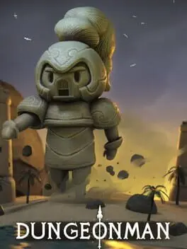 Dungeonman cover