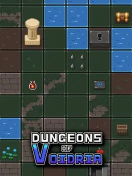 Dungeons of Voidria cover