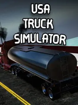 USA Truck Simulator cover