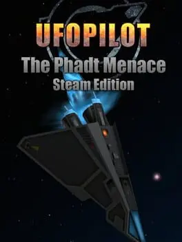 UfoPilot: The Phadt Menace - Steam Edition cover