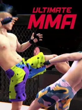 Ultimate MMA cover