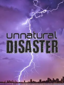 Unnatural Disaster cover