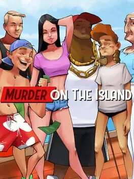 Murder on the Island cover