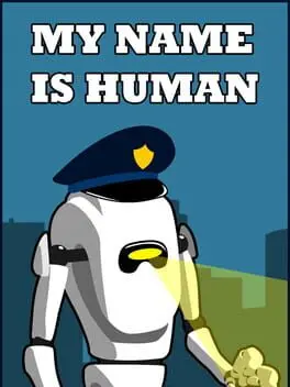 My name is human cover