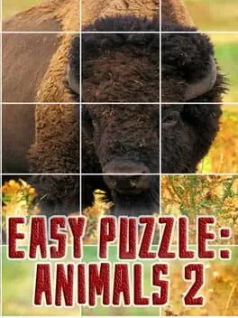 Easy puzzle: Animals 2 cover
