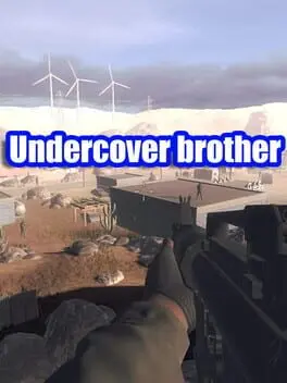 Undercover brother cover