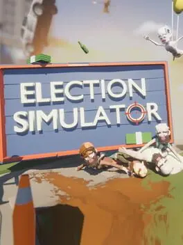 Election simulator cover art