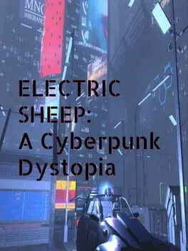 Electric Sheep: A Cyberpunk Dystopia background
