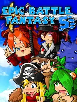 Epic Battle Fantasy 5 background