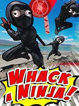 Ninjas Busters: Whack A Ninja cover