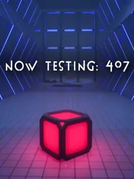 Now Testing: 407 cover