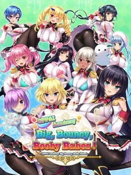 Oppai Academy Big, Bouncy, Booby Babes! background