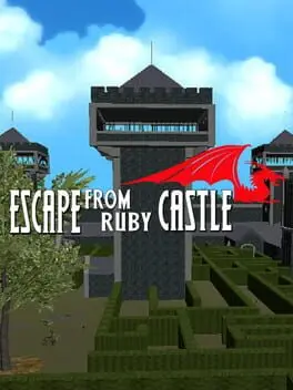 Escape From Ruby Castle cover